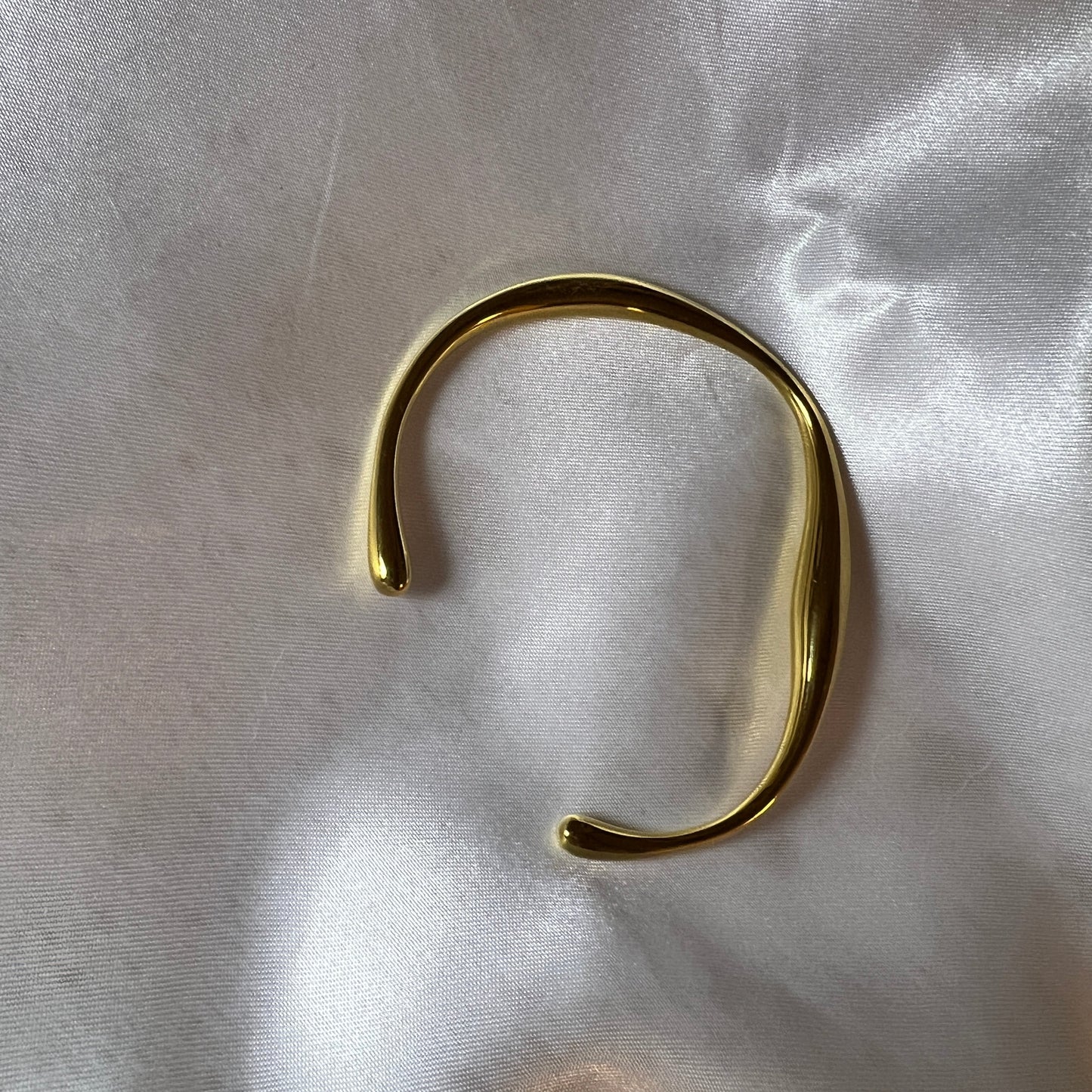 Golden Wave Cuff
