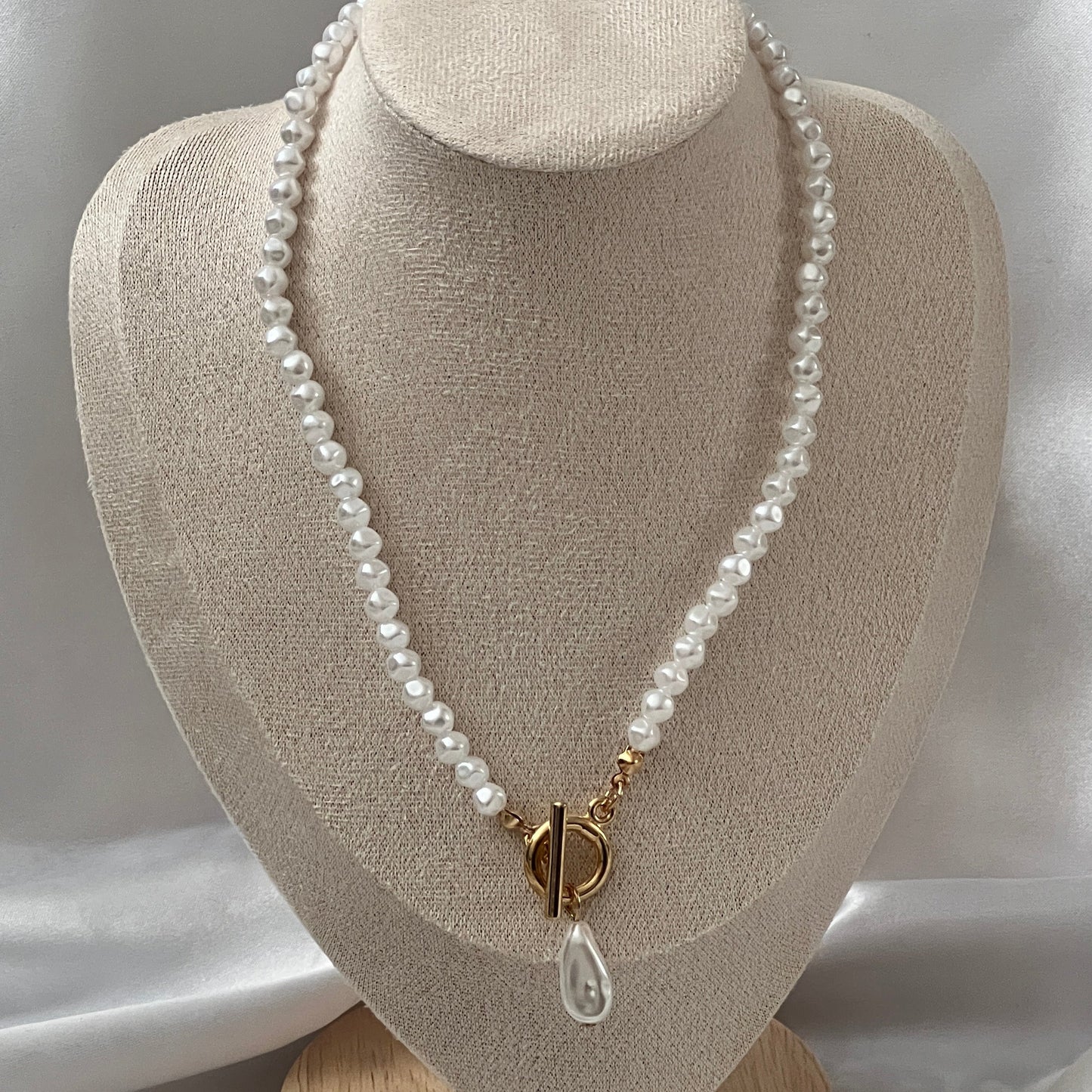 Golden Vintage Pearl