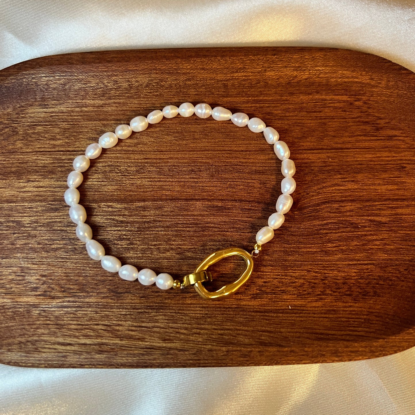 Golden Elegance Bracelet